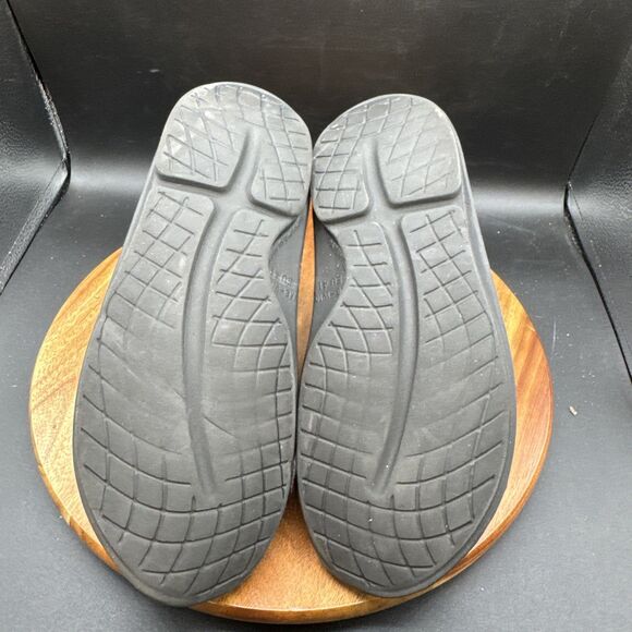 Oofos Sport Slides Womens Size 10 Sandals Army Military Green Slip On Shoes - Picture 6 of 8